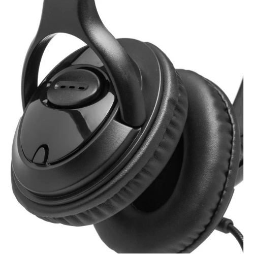 Гарнитура проводная полноразмерная с микрофоном (гарнитура) ExeGate 960 USB STEREO