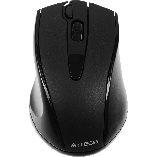 Мышь беспроводная A4Tech G9-500FS черный, 1200 dpi, радиоканал, USB, кнопки - 4