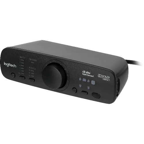 Колонки Logitech Z906 5.1 черный 500Вт