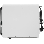 Микроволновая печь Pioneer MW356S белый, 23 л, 800 Вт, переключатели - сенсор, поворотный механизм