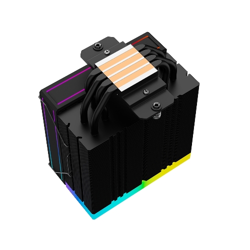 Кулер ID-Cooling FROZN A410 ARGb черный 120мм алюминий/медь 2000rpm 30db 4-pin 220W 152мм