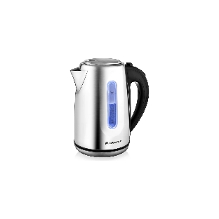 Чайник электрический BRAYER BR1014, 2200 Вт, 1.7 л, нержав.сталь, индикат. уровн. воды, автоотключ