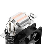 Кулер ID-COOLING SE-802-SD черный 80мм алюминий/медь 2200rpm 23db 3-pin 95W 116мм