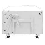 Конвектор электрический Denzel XCE-1500 белый, 1500 Вт, 20 м2, термостат