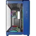 Компьютерный корпус Montech King 95 Pro голубой без БП ATX 4x120мм 2x140мм 1x180мм 2xUSB3.0 audio bott PSU