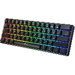 Клавиатура Oklick K713X проводная, USB Type-A, чёрный