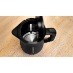 Чайник электрический Bosch TWK4M223 1.7 л, черный корпус: пластик