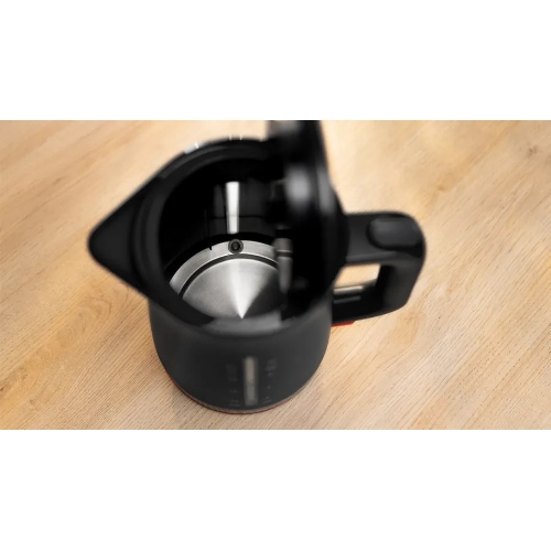 Чайник электрический Bosch TWK4M223 1.7 л, черный корпус: пластик