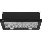 Вытяжка телескопическая HOMSair Flat 60 черный, 60 см, 520 куб. м/ч, 47 дБ
