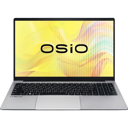 Ноутбук Osio FocusLine F150A-001 серый Ryzen 5 5560U 8Gb SSD256Gb AMD Radeon 15.6