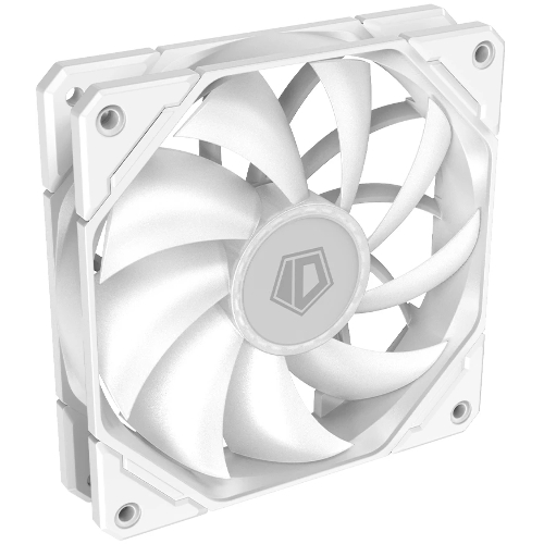 Вентилятор для корпуса ID-COOLING TF-12025-PRO SW белый 120мм 1500rpm 28.9db 4-pin