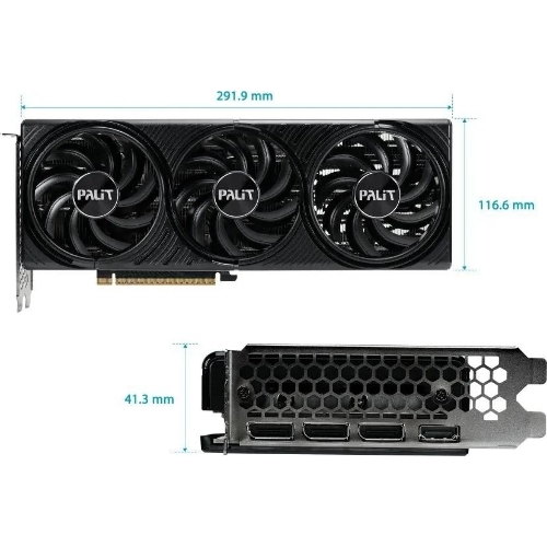 Видеокарта Palit PA-RTX 5070 INFINITY 3 12Gb RTX 5070 12Gb 192bit GDDR7 2325/28000 HDMIx1 DPx3 HDCP Ret