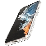 Чехол (клип-кейс) VLP, для Samsung Galaxy S22+, прозрачный vlp-tgs22p-tp