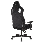 Кресло игровое Бюрократ Knight Outrider Light-20 черный с подголов. крестовина металл