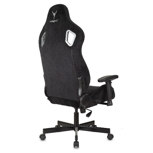 Кресло игровое Бюрократ Knight Outrider Light-20 черный с подголов. крестовина металл
