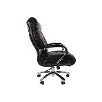 Кресло Chairman 405 черный, экокожа, 120 кг, механизм качания