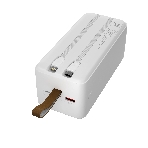 Портативный аккумулятор MORE CHOICE (4620202552860) PB59-50 50000mAh 1USB+1Type-C+1micro-USB 3.0A 22.5W+PD20W+QC3.0, белый