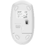 Комплект клавиатура+мышь Acer OCC401 беспроводной, USB, 1600 DPI, белый