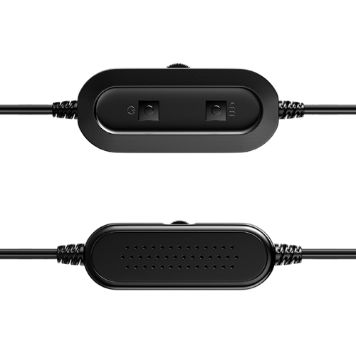Акустическая система 2.0 Qumo Rage AS005, 10 ВТ, объемное звучание, синяя подсветка (отключаемая), USB/Jack 3,5мм