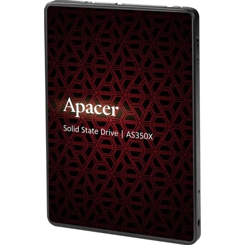 Накопитель SSD Apacer AS350X, 512Gb, 2.5", SATA III, R/W 560/540