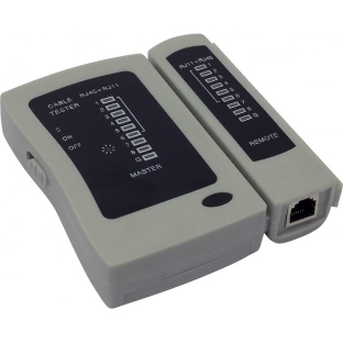 Тестер кабеля 5bites LY-CT005 для UTP/STP RJ45, RJ11/12