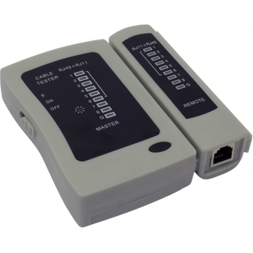 Тестер кабеля 5bites LY-CT005 для UTP/STP RJ45, RJ11/12