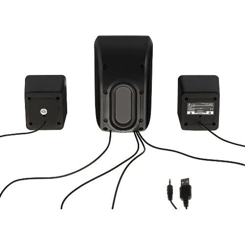 Акустическая система Oklick OK-420 2.1 черный 11Вт