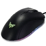 Мышь проводная Crown CMGM-904 черный, 7000 dpi, USB, кнопки - 7