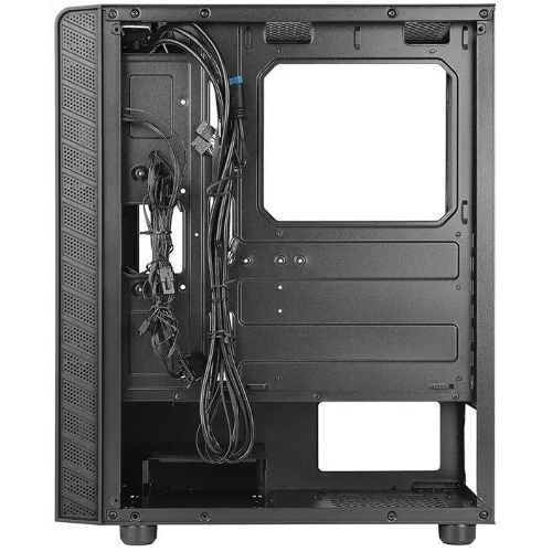 Компьютерный корпус Azza Prime 360E черный без БП ATX 5x120мм 2x140мм 2xUSB 3.0 audio bott PSU