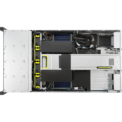 Серверная платформа ASUS RS720-E11-RS24U/10G/2.6KW/24NVMe/OCP/GPU