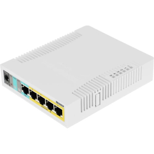 Коммутатор Mikrotik CSS106-1G-4P-1S 5PORT 1000M 1SFP