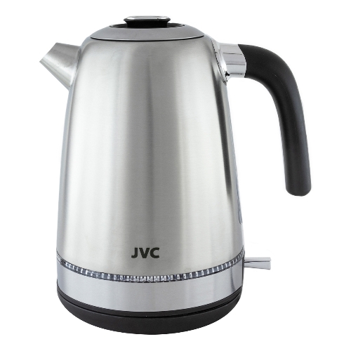 Чайник электрический JVC JK-KE1720 1.7 л, 2200 Вт, серебристый