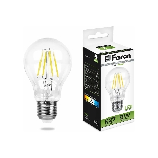 Лампа светодиодная Feron LB-63 9W 230V E27 4000K