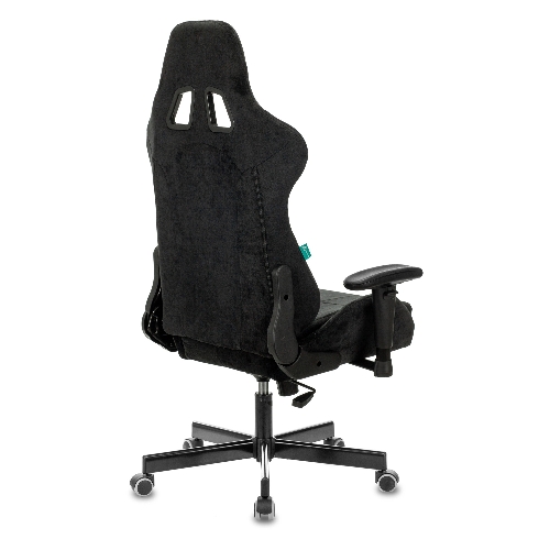 Кресло Бюрократ VIKING KNIGHT LT20 FABRIC черный, ткань, 120 кг, механизм качания
