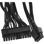 Блок питания MSI MAG A600DN (306-7ZP6B11-809), 600 Вт, 80 PLUS WHITE, 120 мм, черный