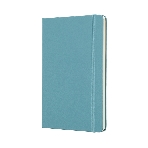 Блокнот Moleskine CLASSIC QP062B35 Large 130х210 мм, 240 страниц, нелинованный, твердая обложка, голубой