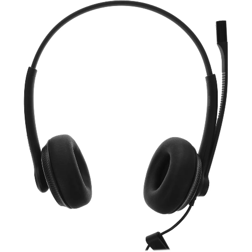 Гарнитура Yealink YHS34 Dual чёрный, проводная