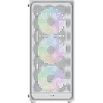 Компьютерный корпус Ocypus Gaммa C50 WH ARGB, MATX, USB 3.0*1+USB 2.0*2, FRONT 3x120мм ARGB, REAR 1x120мм ARGB