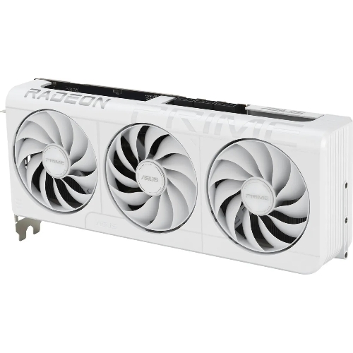 Видеокарта Asus PRIME-RX9070XT-O16G-WHITE белый