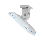 Точка доступа Wi-Fi Ubiquiti UniFi E7 AP Campus 2,4+5+6 ГГц, Wi-Fi 7, 4х4 MU-MIMO, 802.3bt, 1х 10G RJ45, 1х 1G RJ45