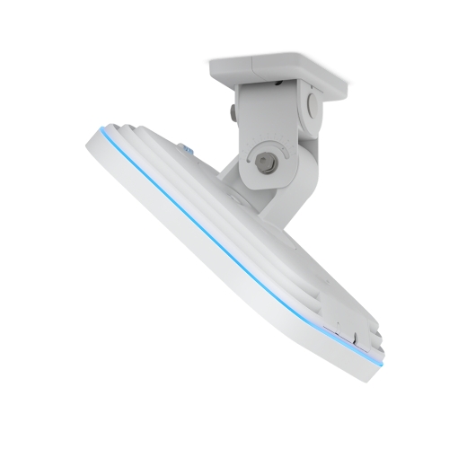 Точка доступа Wi-Fi Ubiquiti UniFi E7 AP Campus 2,4+5+6 ГГц, Wi-Fi 7, 4х4 MU-MIMO, 802.3bt, 1х 10G RJ45, 1х 1G RJ45