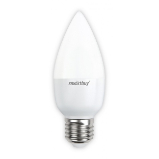 Светодиодная (LED) лампа Smartbuy-C37-12W/4000/E27