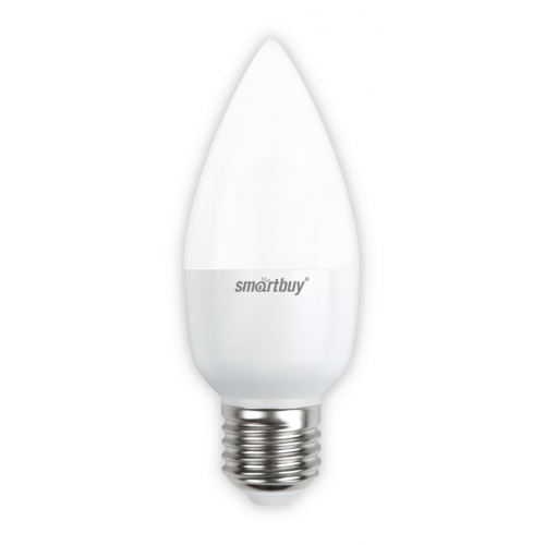 Светодиодная (LED) лампа Smartbuy-C37-12W/4000/E27