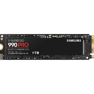 Накопитель SSD Samsung 990 Pro MZ-V9P1T0B/AM 1ТБ, M.2 2280, PCIe 4.0 x4, NVMe, M.2