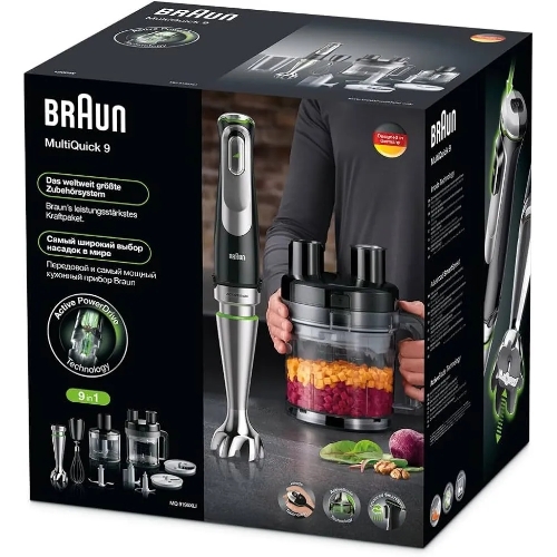 Блендер погружной Braun MQ9185XLI