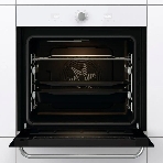 Духовой шкаф Gorenje BOS6737SYW, 77л, дверца с 2 стеклами, белый