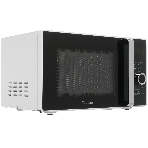Микроволновая печь Pioneer MW356S белый, 23 л, 800 Вт, переключатели - сенсор, поворотный механизм