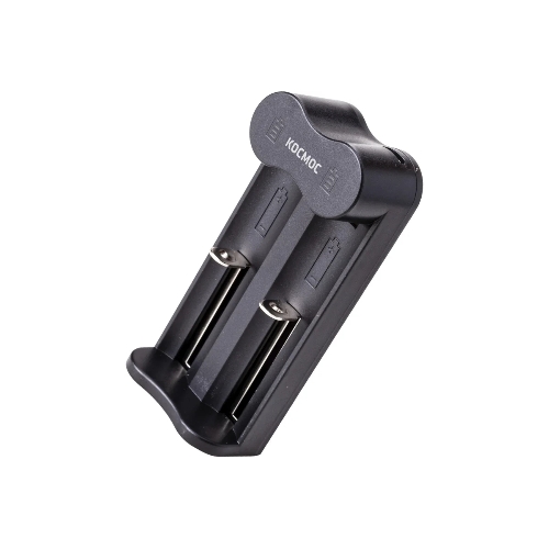 Зарядное устройство автоматическое для Li-ion аккумуляторов KOC701USB 2 слота КОСМОС KOC701USB