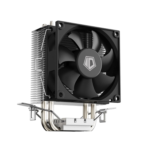 Кулер ID-COOLING SE-802-SD черный 80мм алюминий/медь 2200rpm 23db 3-pin 95W 116мм