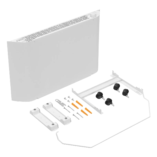 Конвектор электрический Denzel XCE-1500 белый, 1500 Вт, 20 м2, термостат